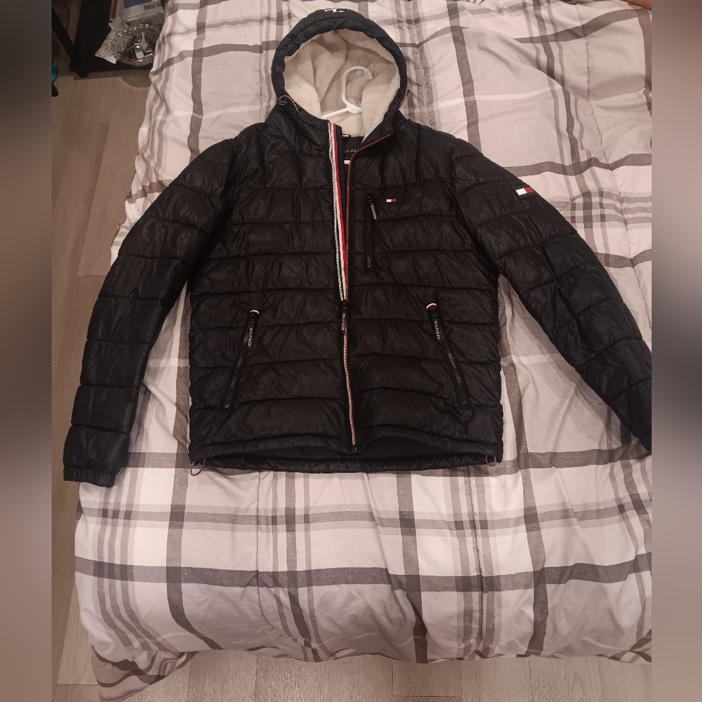 Tommy Hilfiger Black Puffer Jacket